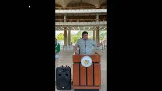 Cannabis Legalization Press Conference - Comments by Nikos Leverenz on Gun Laws - January 11, 2023