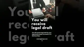 Receive legal draft