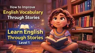 How to Improve English Vocabulary Through Stories II  Learn English Through Stories Level 1