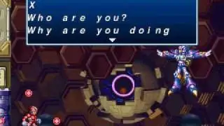 RockManX4 CyberPeacock Stage No damage With Red-X No-Damage.