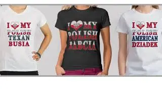 Polish Heritage T-shirts and Gifts
