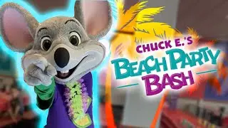 Chuck E's Beach Party Bash ( Orange, CT ) 2022