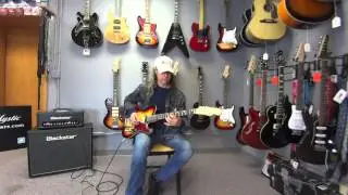 Entwistle HVX Pickup Demo/Mystic Guitars
