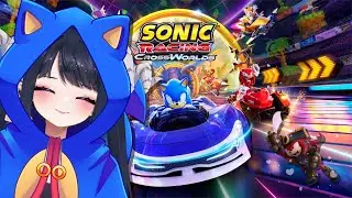 【SONIC RACING: CROSSWORLDS】 late night racing 【VIVARIA | Naexi Glaurwyrm】