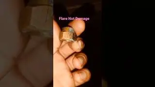 hvac solutions|| hitachi ac gas leakage problem faler not damage