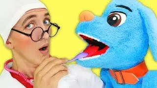Doctor Check up Song for Kids | Sing Along With Tiki.