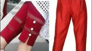 ladies pant cutting and stitching / ankle length pants  24 April 2020