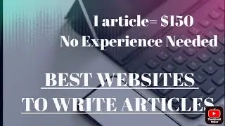 How to earn money by writing articles| Best websites to earn by writing articles | Tech Information