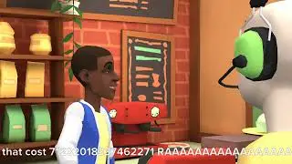 Gayloo goes skip school to chuck cheese/gounded