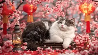 Cat TV 🐾 12 Hours of Soft Sleep Music for Cats 😴 Peaceful Night Ambience