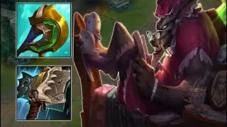 Hullbreaker + Divine Sunderer | Tank Warwick