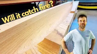 Preparing the Wood Mold for 4.5 Tons of Molten Lead. [Ep. 185]