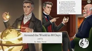Around the world in 80 days | Full novel in 2 minutes 54 seconds | Jules Verne