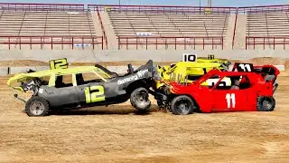 BeamNG Demolition Derby (Fullsize 90's Weld)