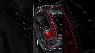 1960 Chrysler imperial crown car drive by with engine sounds at autorama 2026 Black #cars #usa