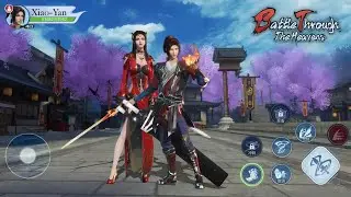 Game Donghua Terkenal! BATTLE THROUGH THE HEAVENS Mobile (2025) Official