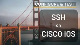 SSH on Cisco Router using GNS3: Configure and Test