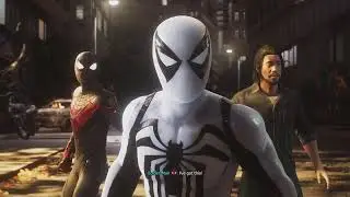 Spiderman becomes Anit Venom | Marvel's Spider Man 2
