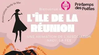 Performance po&eacute;tique autour de l'&icirc;le de la R&eacute;union
