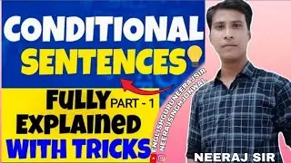 #CONDITIONAL SENTENCE # BY NEERAJ SIR