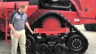 Versatile Shows Off the Delta Track