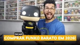 FUNKO POP BARATO EM 2026! LOJAS E PROMO&Ccedil;&Otilde;ES!