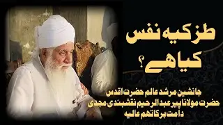 Tazkiya Nafs Kia Hai - Hazrat Maulana Peer Abdur Naqshbandi D.B