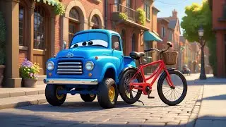 Timmy Truck Goes Beep Beep | Fun Vehicle Song for Kids | Nursery Rhymes and Toddler Learning