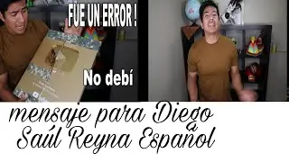 Mensaje para Diego Sa&uacute;l Reyna Espa&ntilde;ol! |GTA2026 (YouTube es basur@)