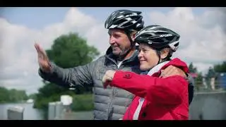 Elberadweg: Von Hoopte nach Hohnstorf