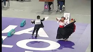 Ale y Lucas Marinera San Borja, Mi Orgullo 2025