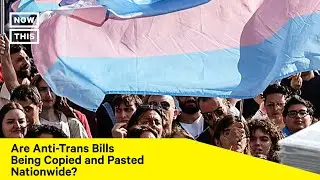 How 'Model Bills' Have Helped Push Anti-Trans Bills Across the U.S.