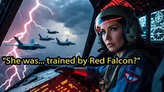 They Trusted the Wrong Pilot — Then the General Whispered, 'She Was Trained by Red Falcon'