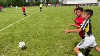 Risle Cup: Juventus vs Us Villejuif
