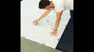 Stand-On Floor Basics | Fast Assembly with Clicker + Carpet Tile Finish #standbuilders #expofloor