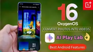 Oxygen OS 16 | OnePlus AI is Amazing | Best Android Features in Telugu
