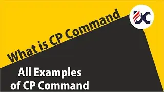What is CP Command with All Examples Unix OS in Hindi