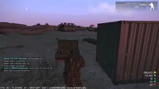 Base building in Arma 3 Wasteland