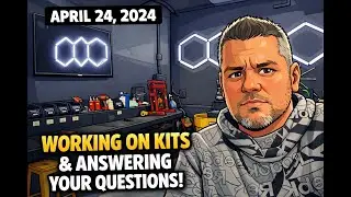 Working on C8 Vertical Door Kits | Live Q&A with Eikon Motorsports