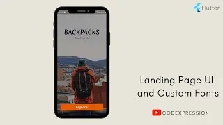 Flutter Tutorial - Adding custom font on your flutter app