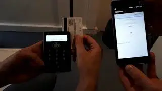 m-payment with signature and tips