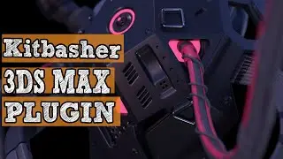 3Ds max Modeling Plugins_Kitbasher