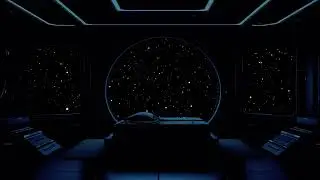 Floating Among Distant Stars Listening To Soft Cosmic Sounds That Bring Deep Rest