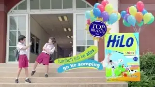 Iklan Susu HiLo School versi 