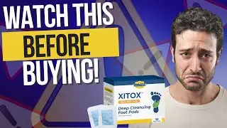 XITOX CUSTOMER REVIEWS - XITOX REVIEWS❌⚠️ HONEST REVIEW❌⚠️ - Xitox Foot Pads