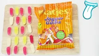 S&uuml;&szlig;igkeiten Test f&uuml;r Sportskanonen: KATJES VEGGIES JOGGER GUMS - ALLES VEGGIE BEI KATJES?