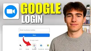 How To Login To Zoom With A Google Account (Tutorial 2026)