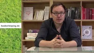 Im Fu&szlig;ball wird gedopt - Daniel Drepper von correctiv.org