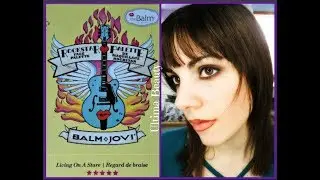 the Balm | Balm Jovi Rockstar Face Palette | Review & Look