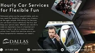 Spooky Fun in Style Dallas Halloween Limo Service for Haunted Nights @DallasLuxuryLimos